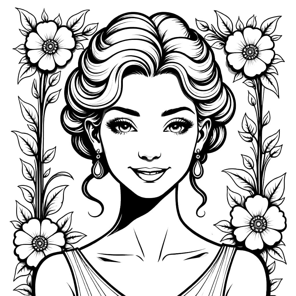 coloring page