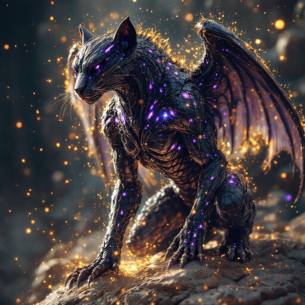 Hyper-Evolved Angelic Being in Photorealistic Style