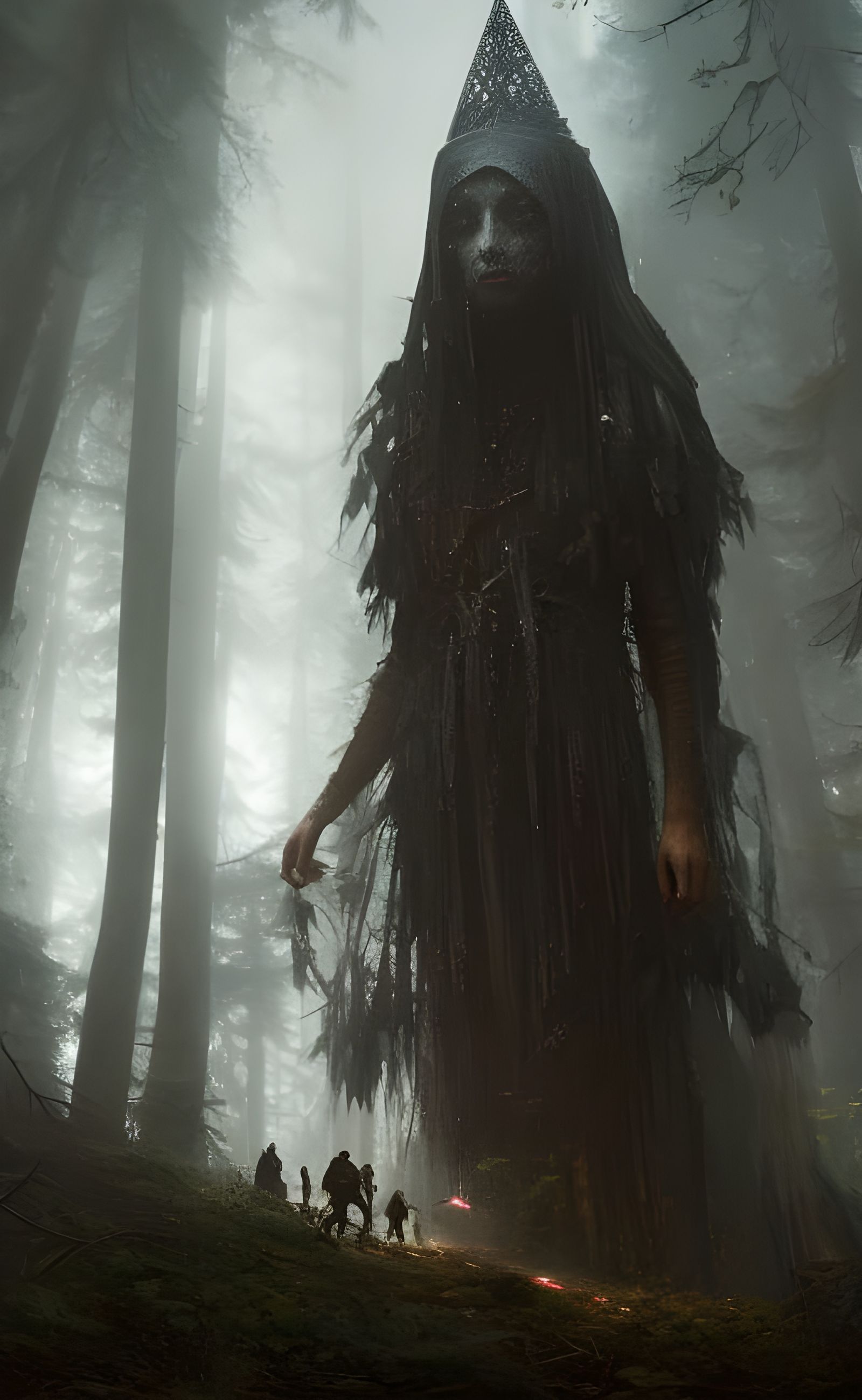 You came into my forest