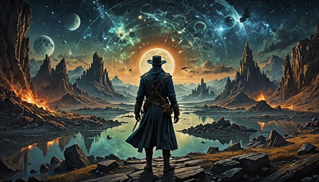 Crossroads of Time: A Spectral Highwayman