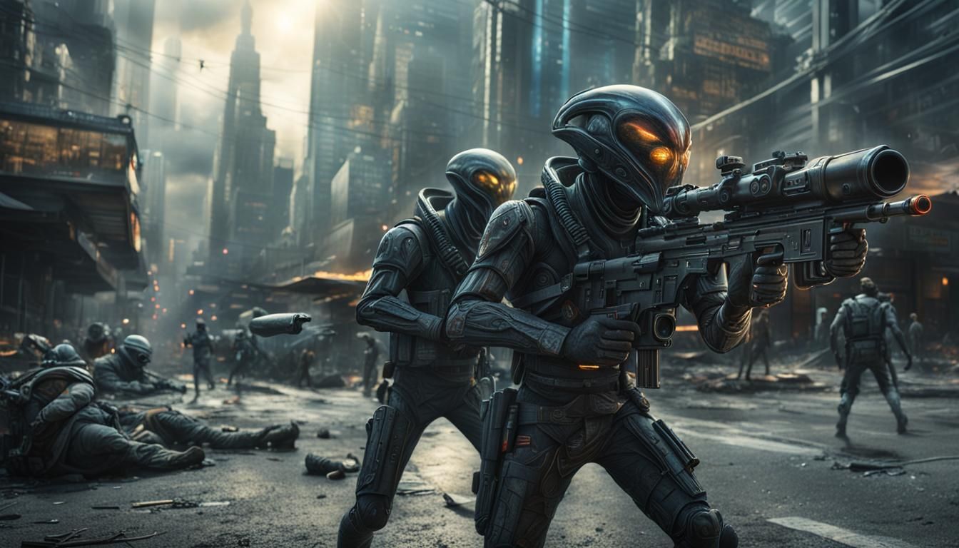 Alien invasion
