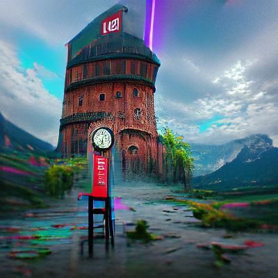 BDSM Eiffel Tower in Stopped Time