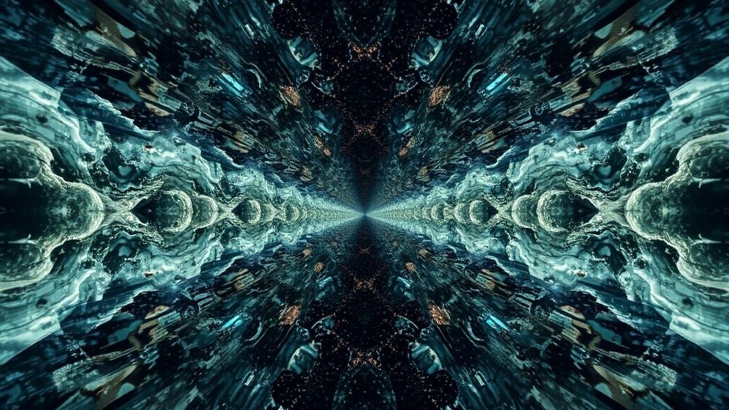 Surreal Pareidolia Paradox Illusion Art