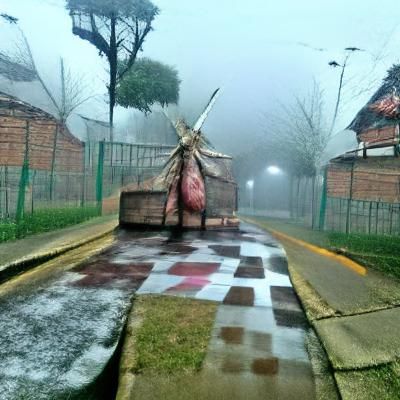 Silent Hill Inspired AI Art