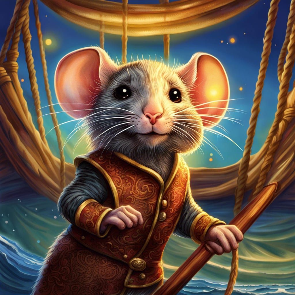 The Voyage of the Dawn Treader: Reepicheep