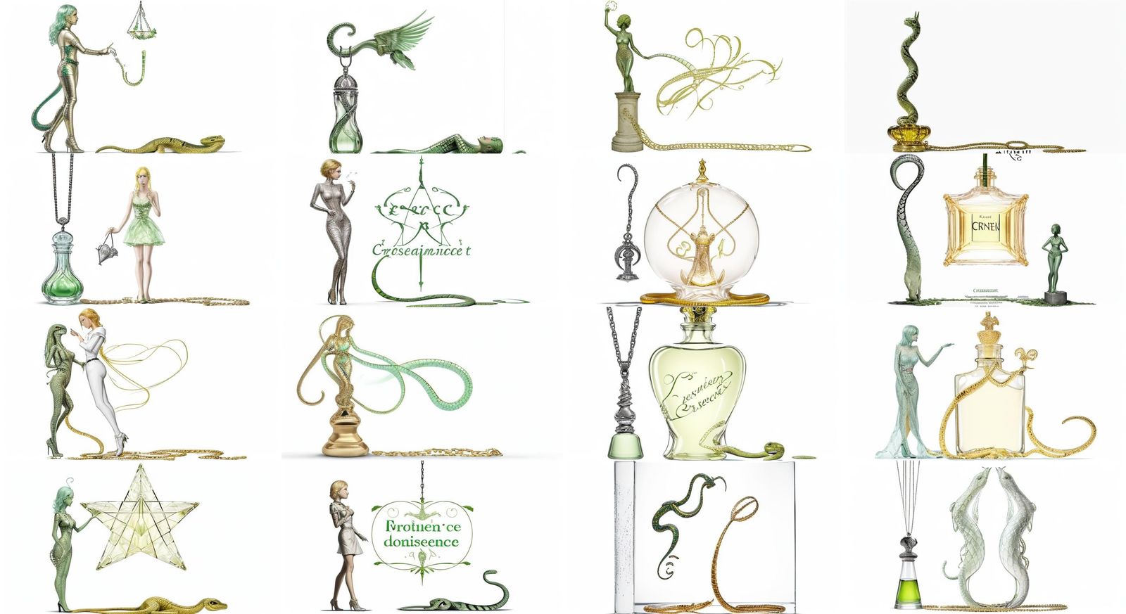 Woman Escapes Prison with Serpent and Crystal