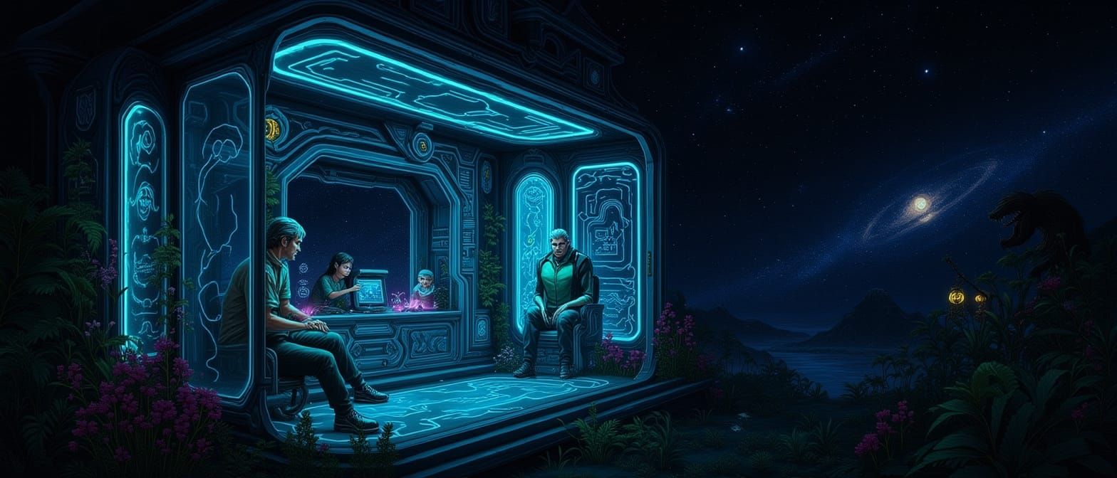 ÆGŸ⊙§PHYERE: LŶFQÜB STORIES