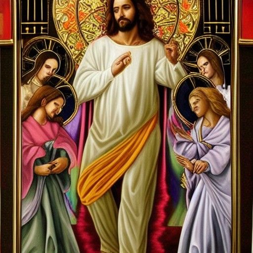 Sacred Heart of Jesus: Beauty and Loveliness