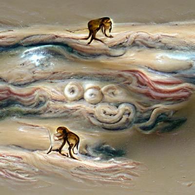 Monkeys on Jupiter