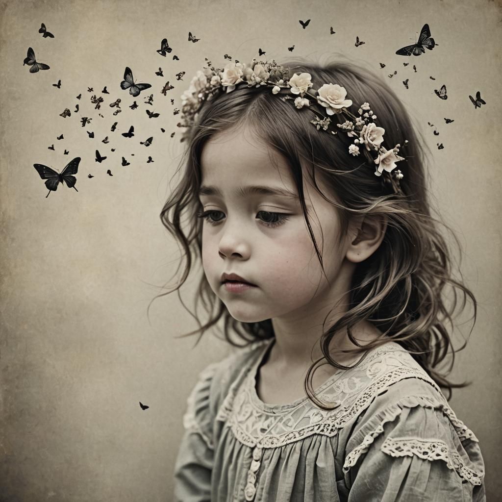 Ephemeral Dreams: Fleeting Moments in Abstract