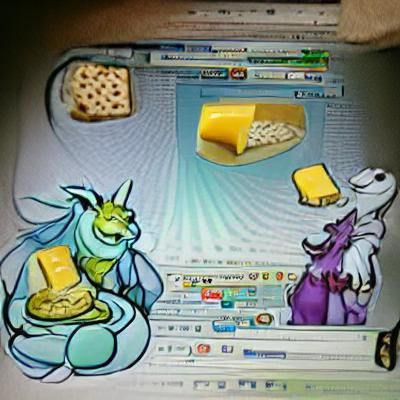 Cheese and Neopets Image