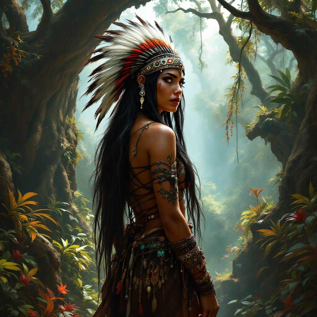 I am not Pocahontas!