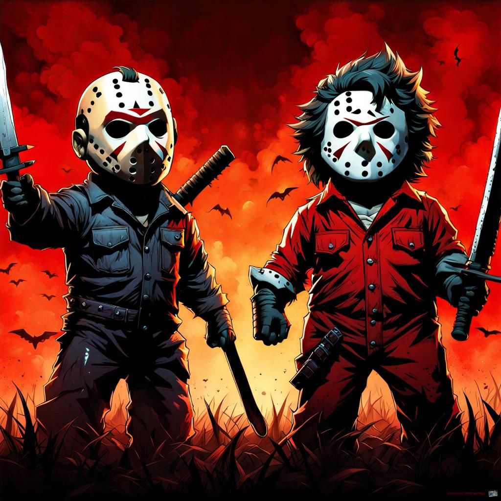 Team Up: Jason Voorhees and Michael Myers