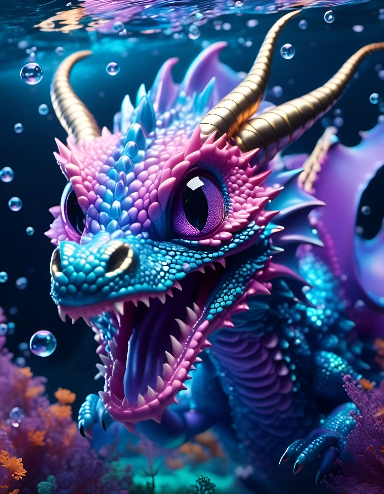 Water Dragon