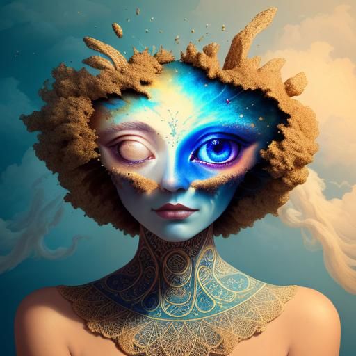 Creating an image of a runaway imagination