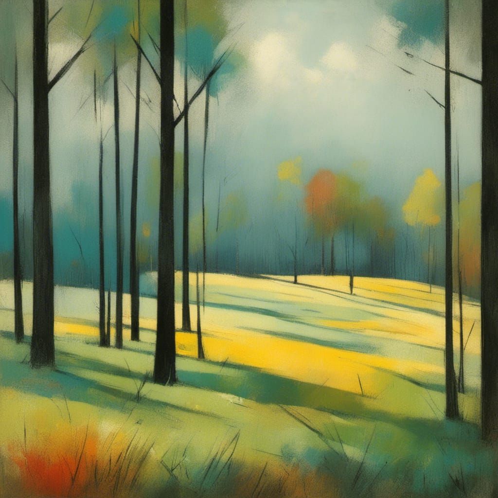 Colorful Midday Image