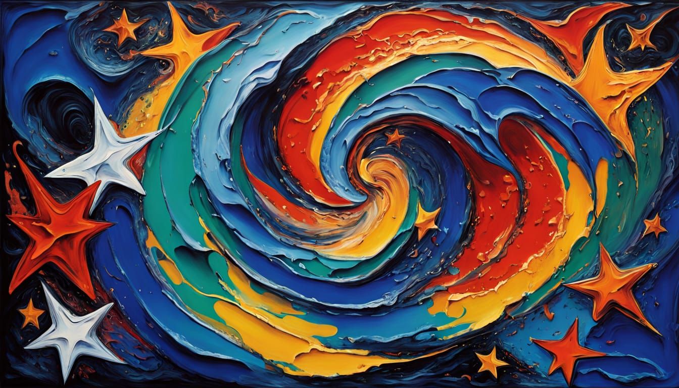 StarEvolvers AstroMagnetoSauri VI -Prompt and inspiration by @Millennium