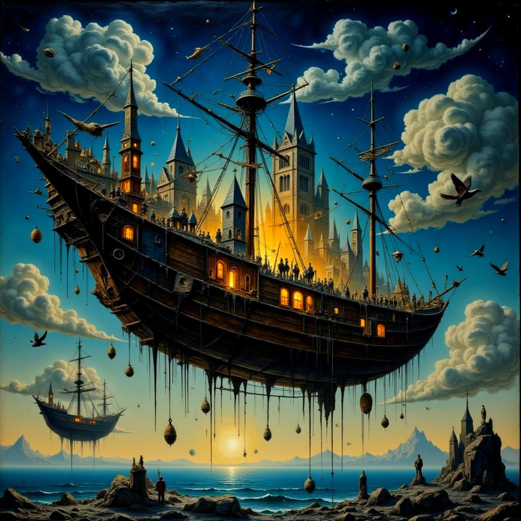 "Mariners of the Midnight Blue"