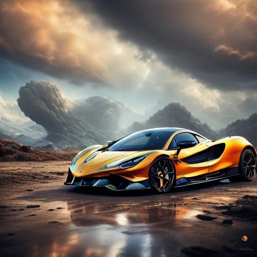 Lamborghini sports ca