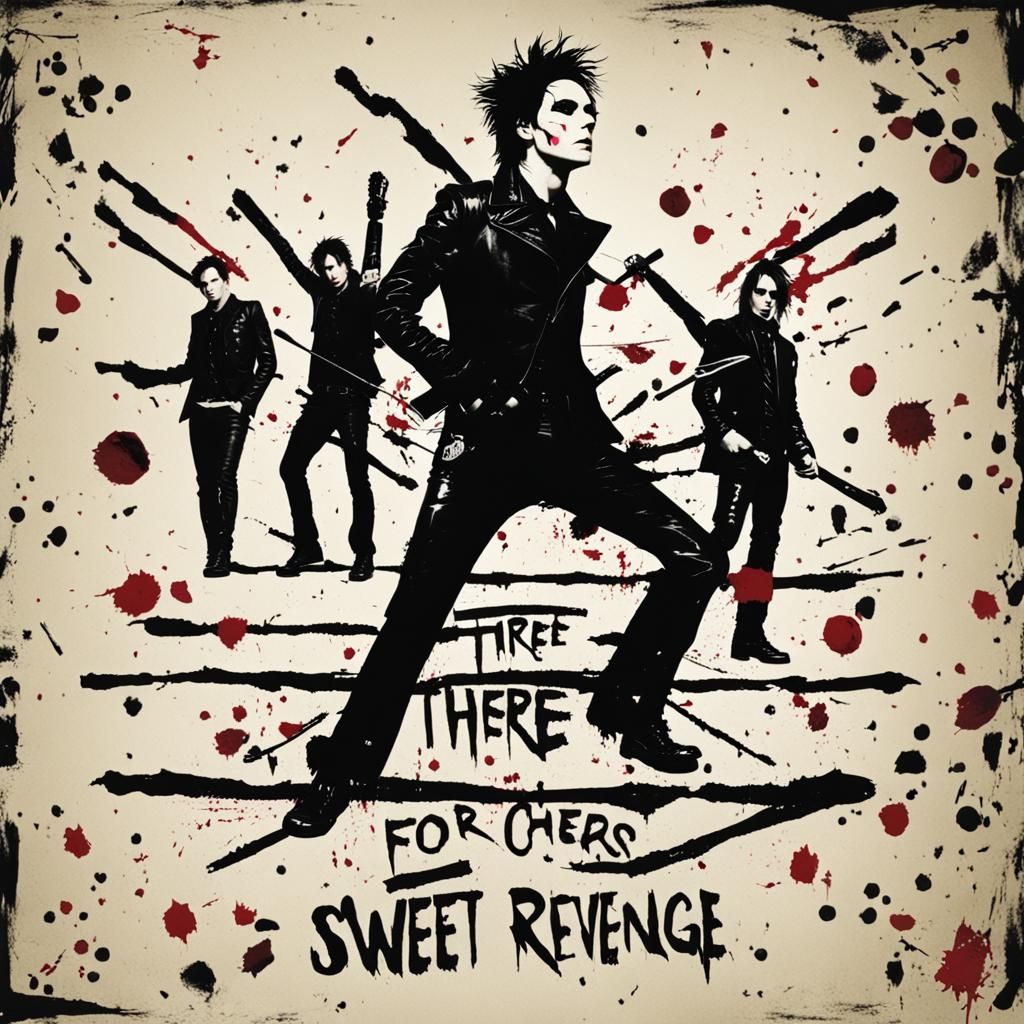 Three Cheers for Sweet Revenge Album Art
