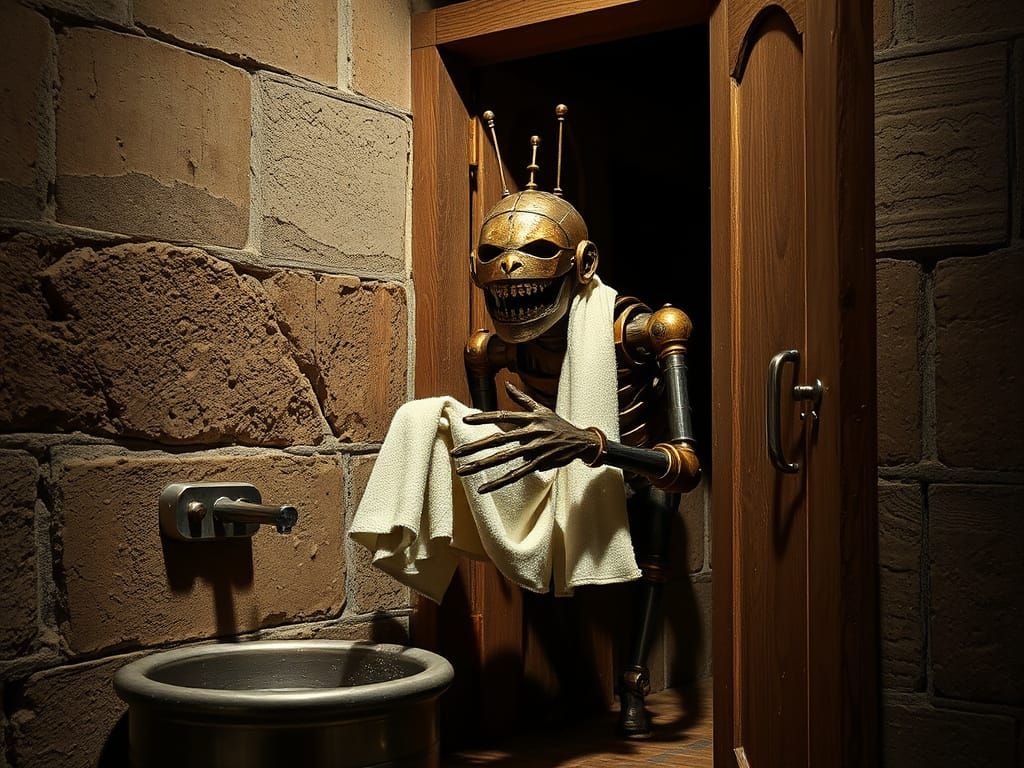 Ancient Automaton Emerges from Shadows in a 13th Century Ara...