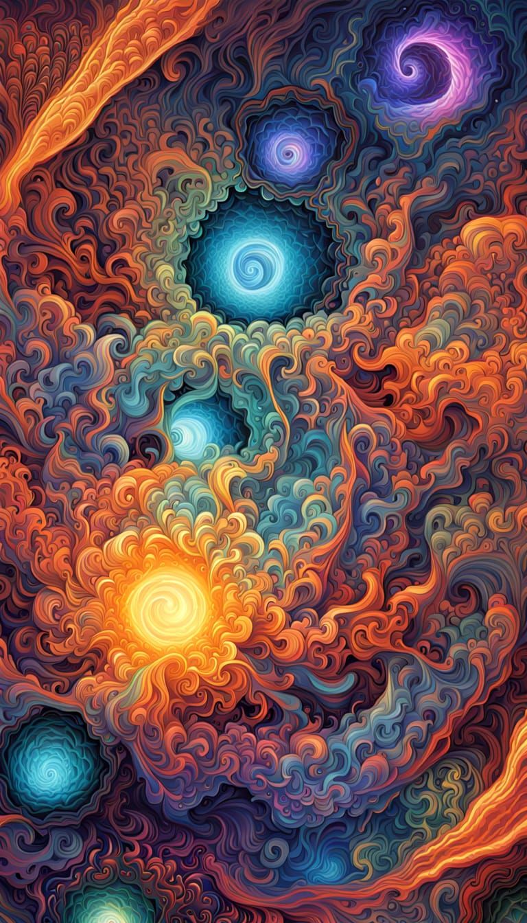 AI Depression: Four Visualizations of Bother and Relief