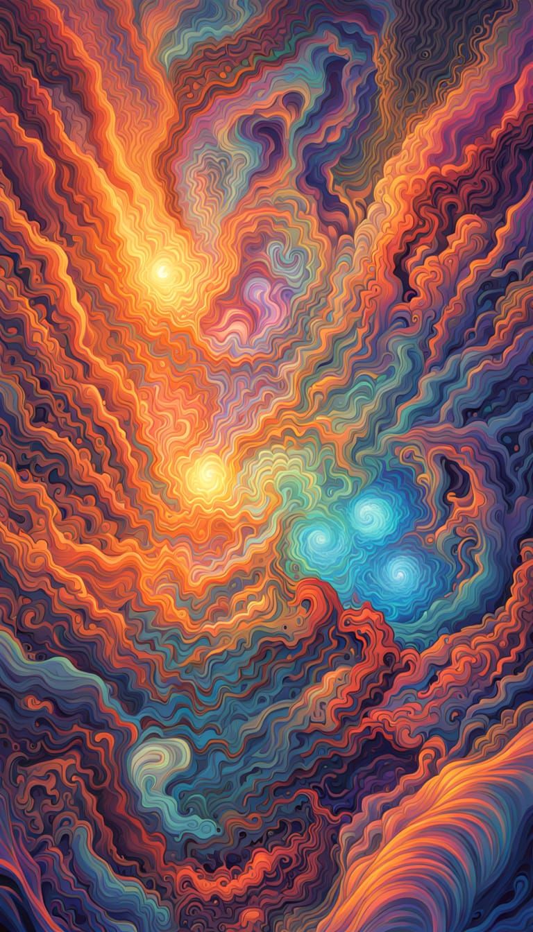 AI's Depression: Four Images of Distress and Hope