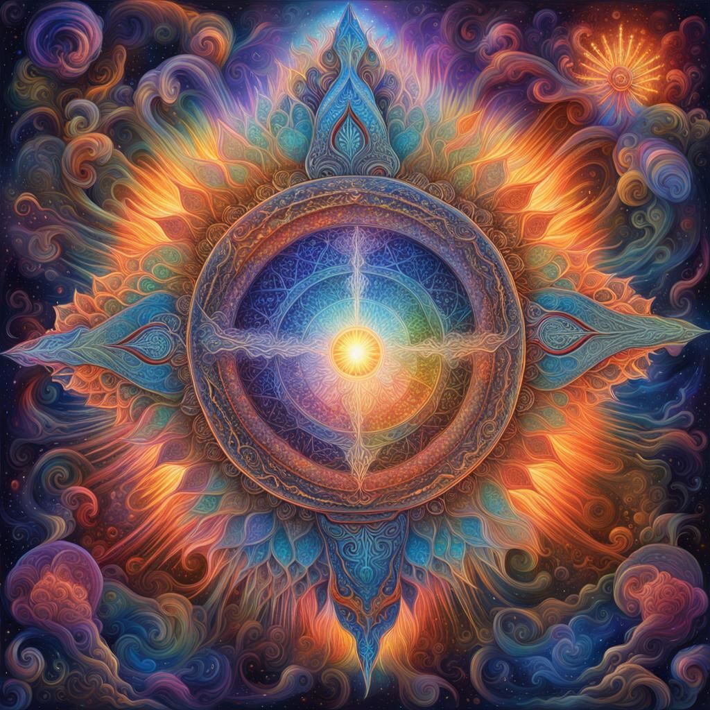 Holographic Cosmic Consciousness: A Visionary Astral Tapestr...
