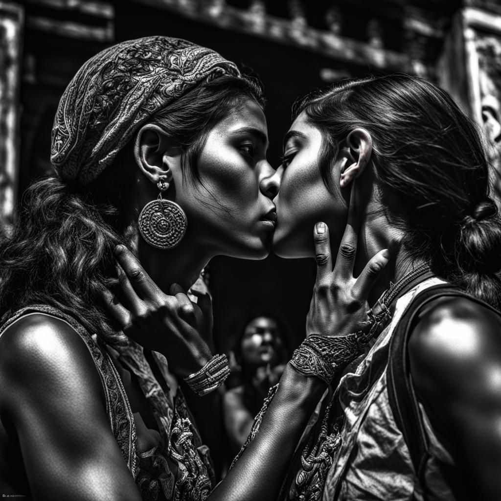 Intimate Portrait of Women in Mexico