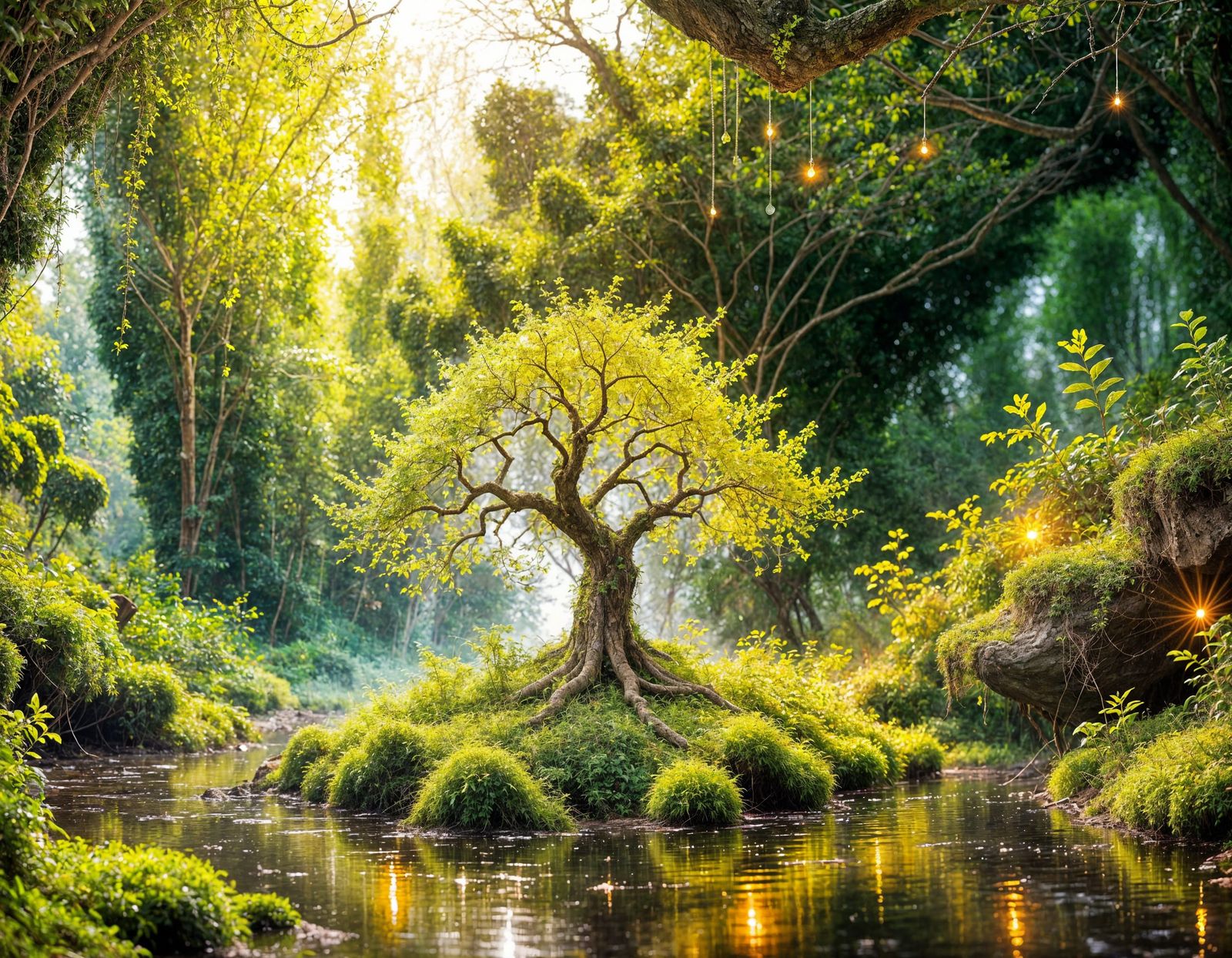 Fantasy tree
