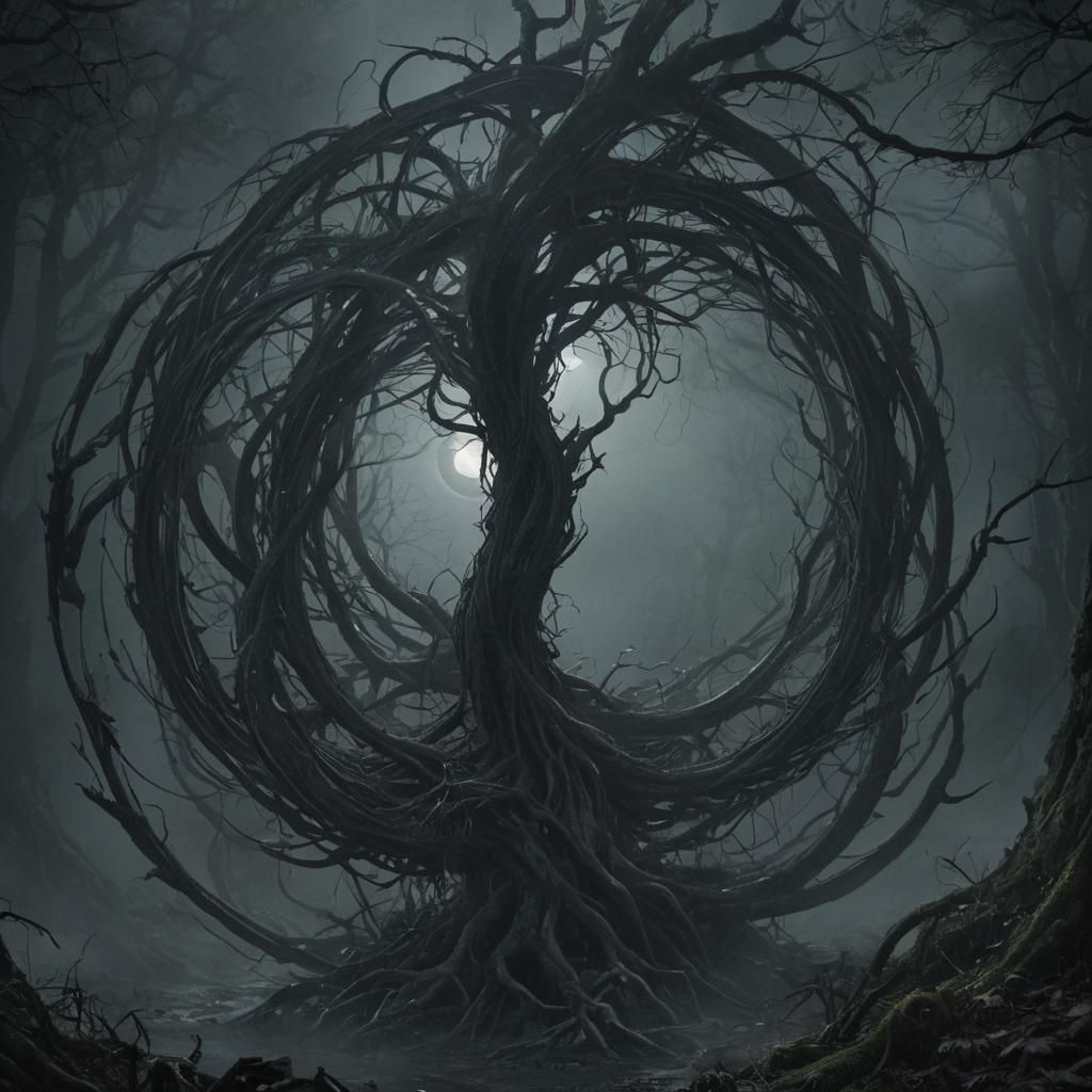 Abnormal Synchronized Chaos Mythical  Sinister Surrealism Vo...