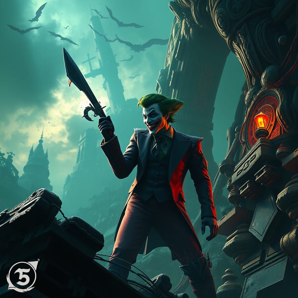 Joker and Thief: Detailed Matte Painting