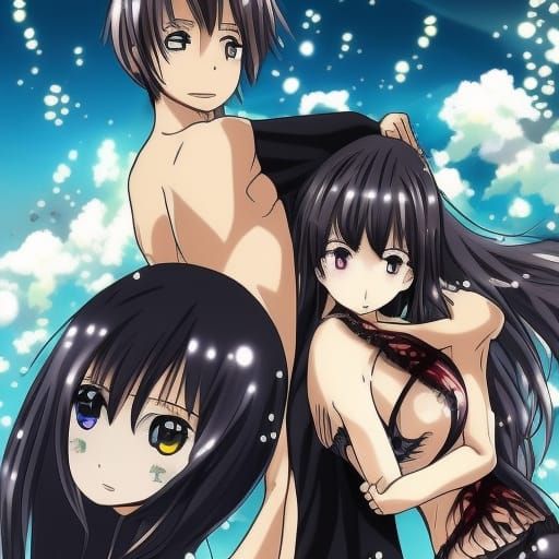 Suggestive Anime Style Image