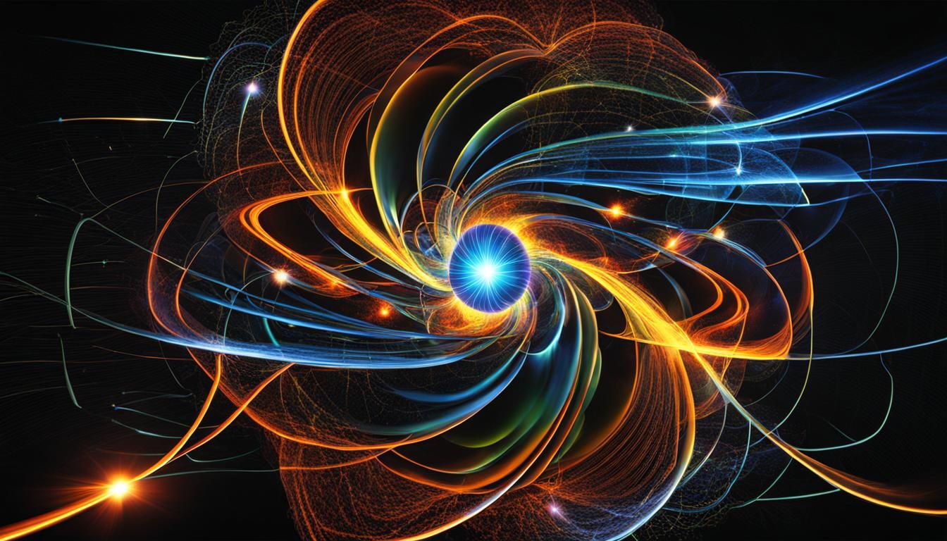 Abstract Visualization of Quantum Physics Concepts