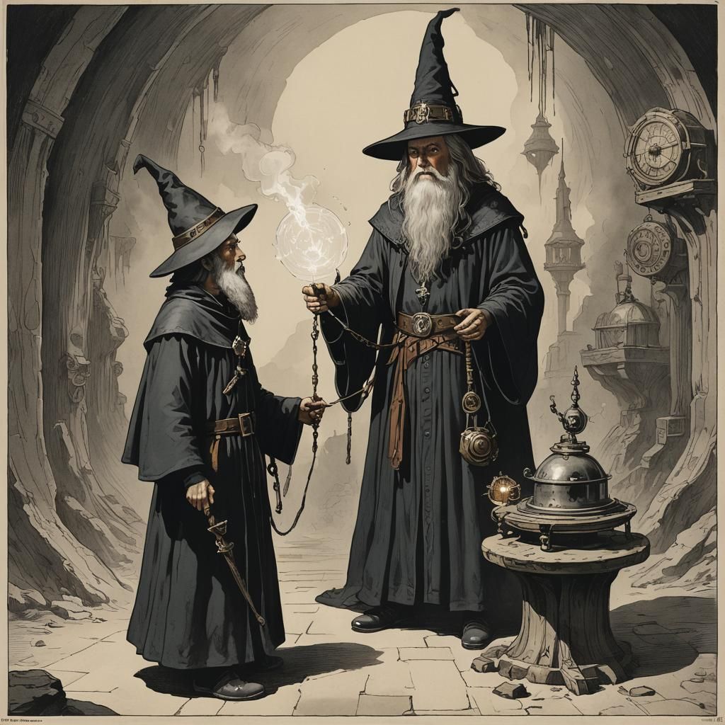 Person Under Wizard's Control