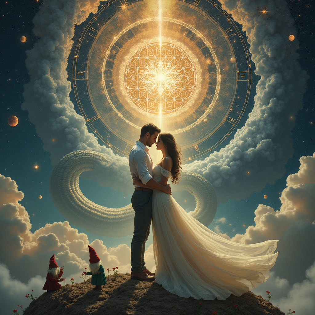 Cosmic Union: Kundalini Rising in Sacred Geometry