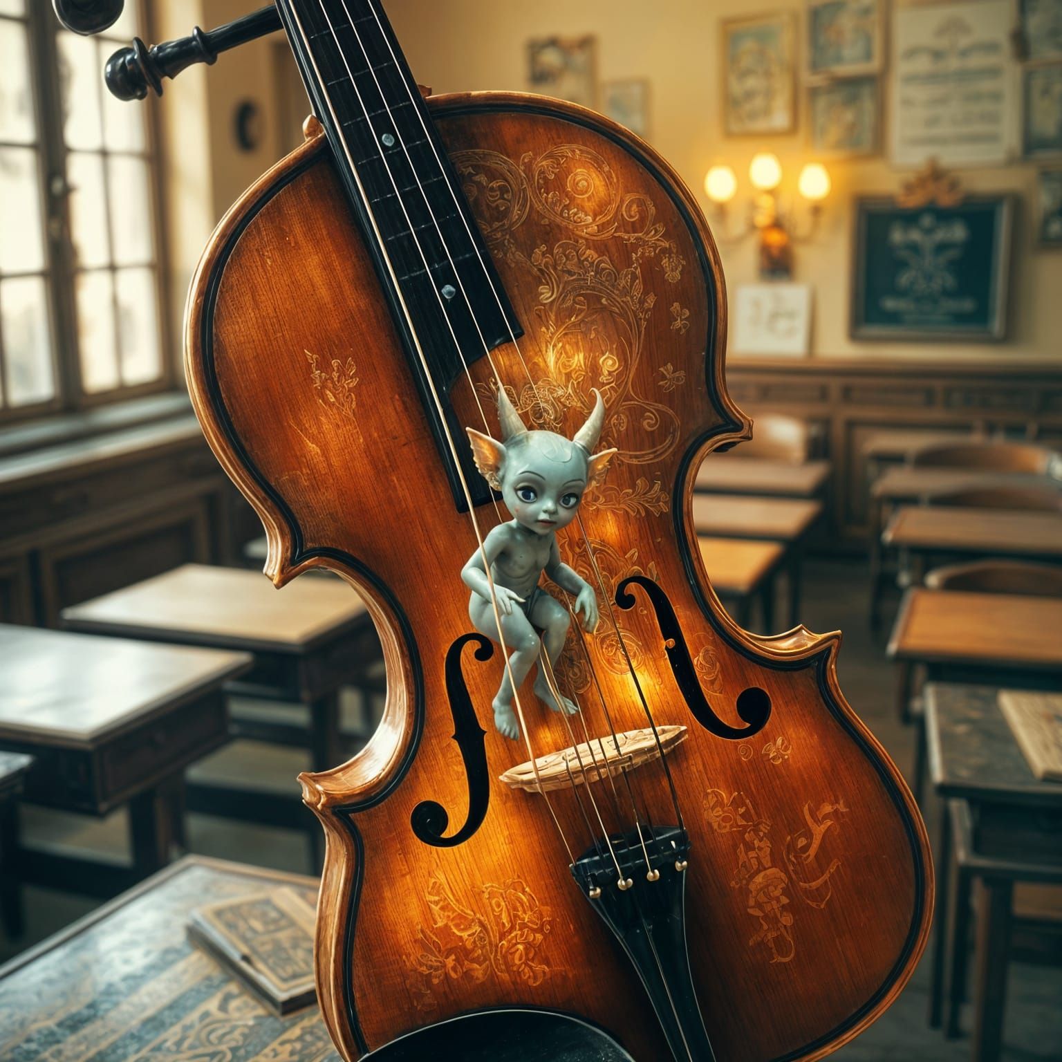 «Violin Imp» 🎻