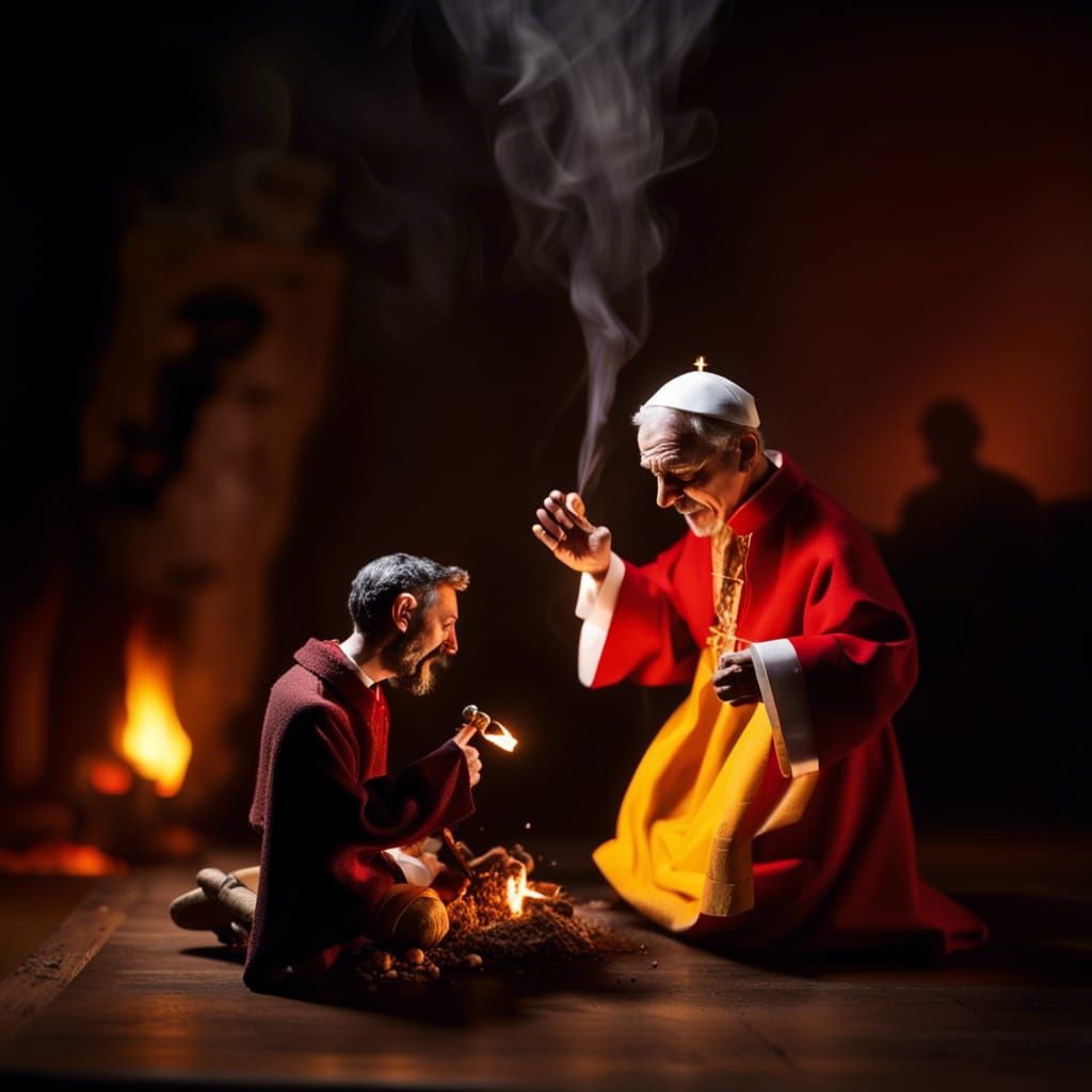 Exorcism of Pinocchio: A Heretic Priest's Ritual