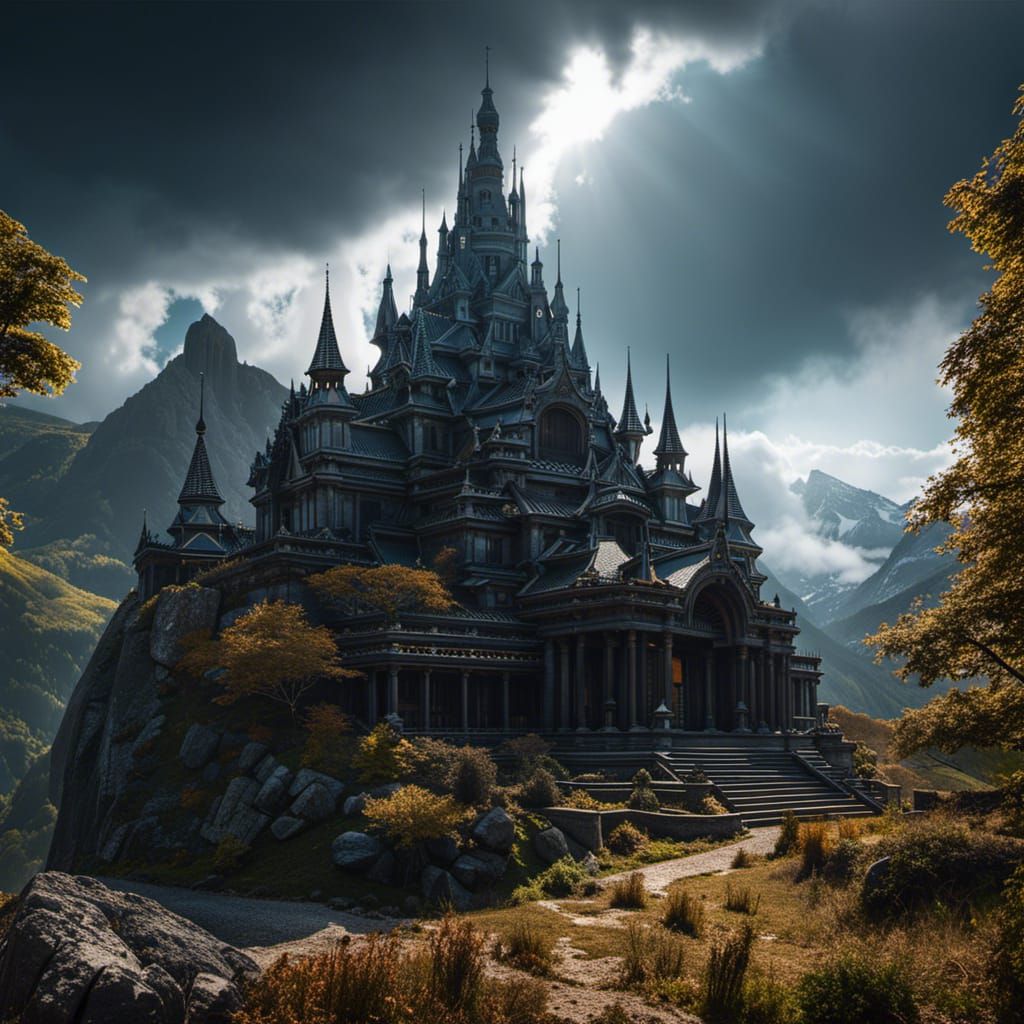 Dark Lord of Hell Concept Art in 8K