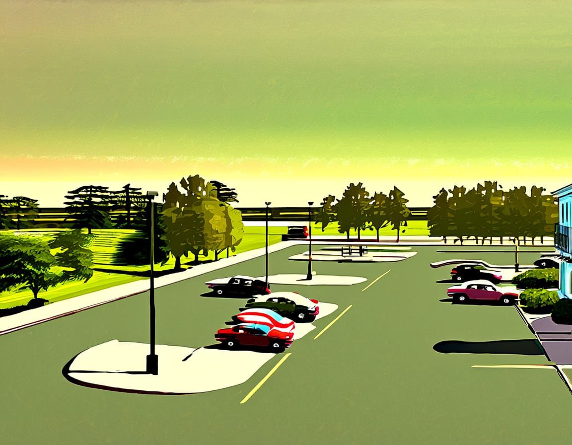 Cloris Leachman in a Masterful Impressionist Portrait