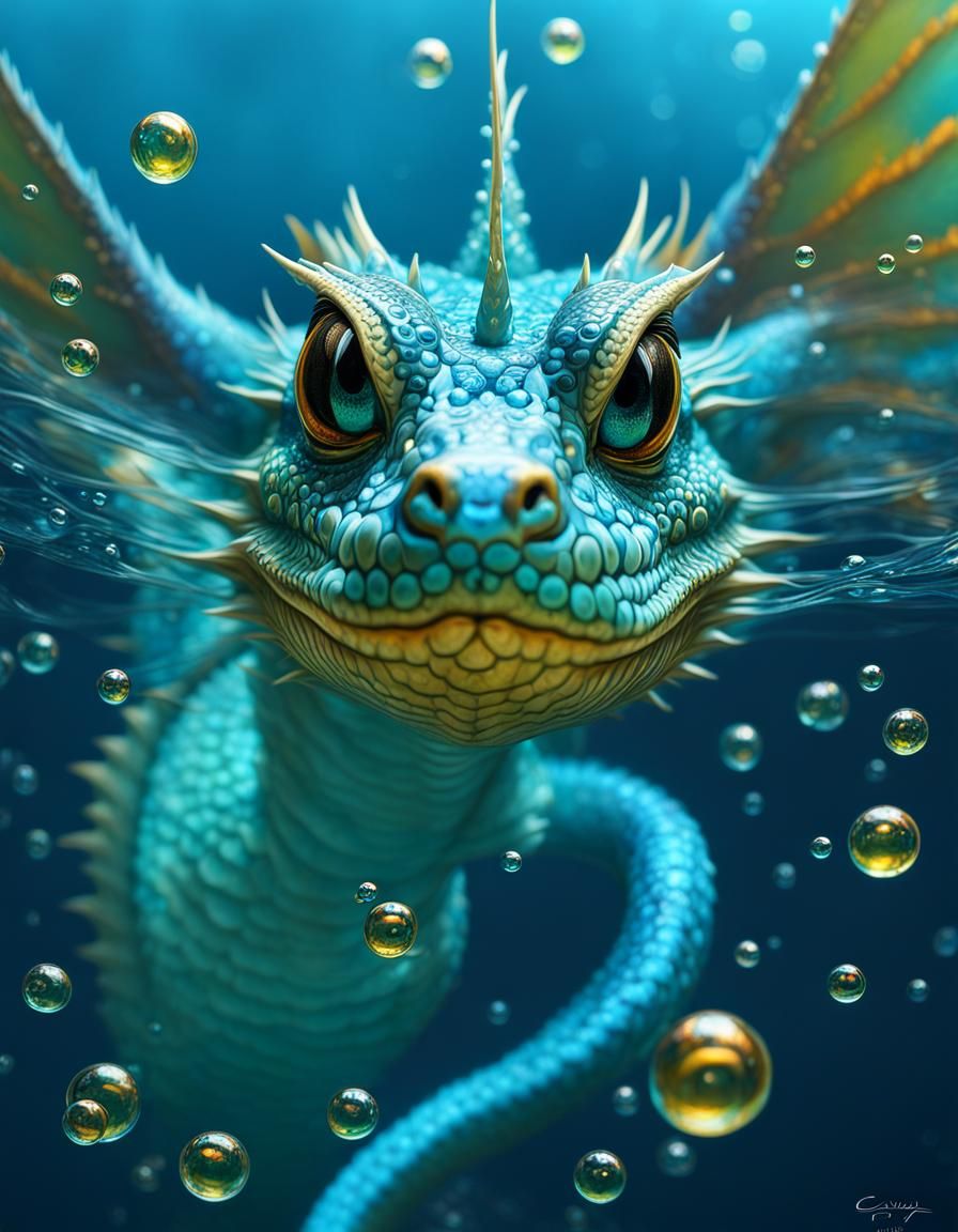 Fairy Sea Serpent