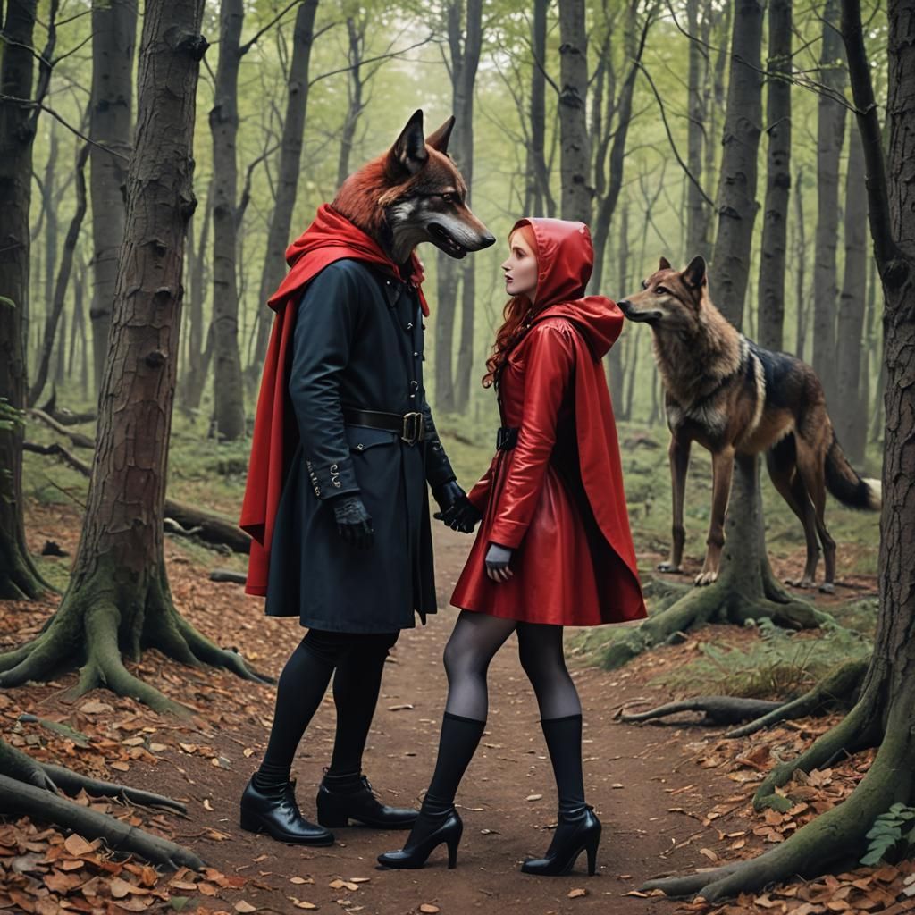 Red Riding Hood and Wolf: A Love Story
