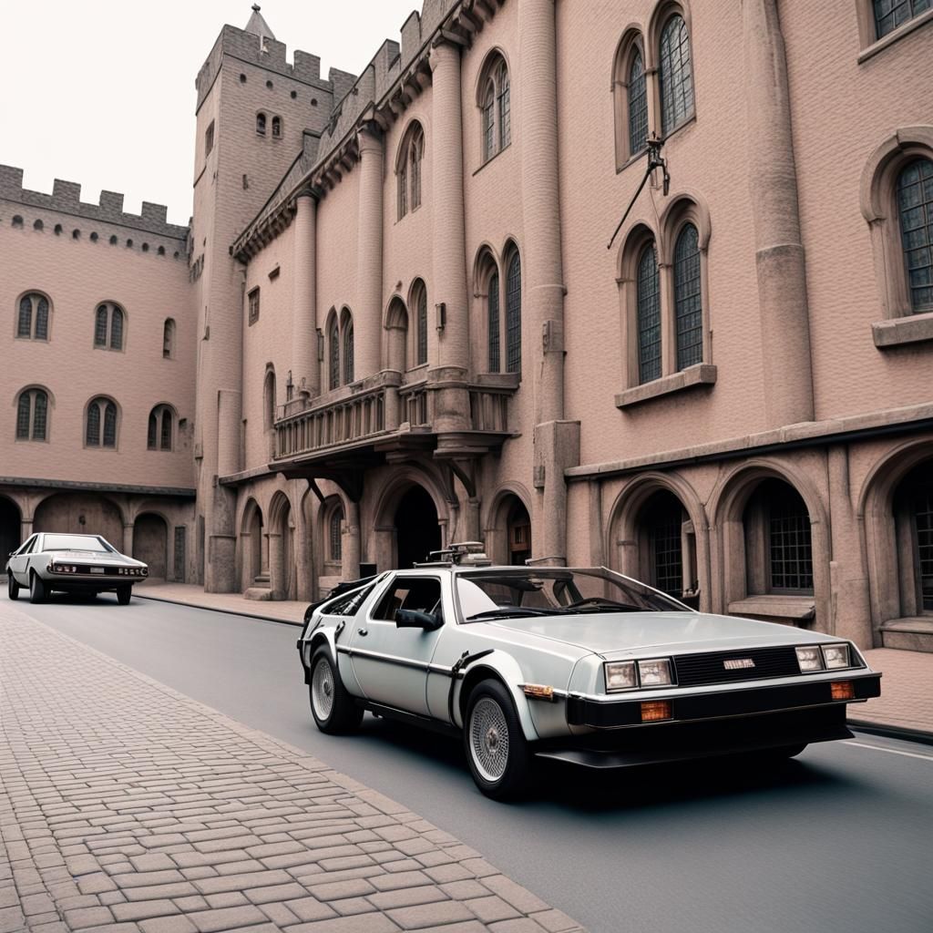 Back to the Future in Medieval Times: Hyperrealistic