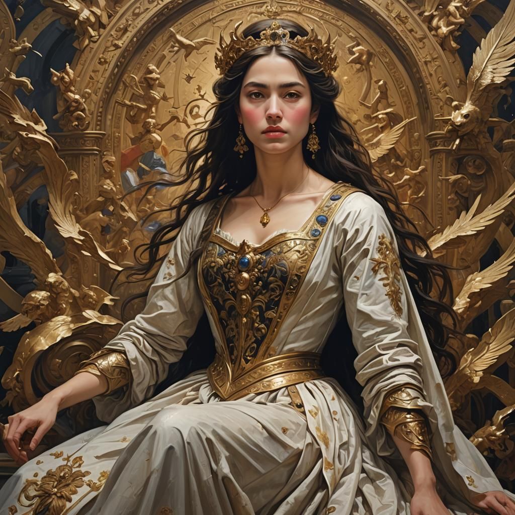 Epic and Stunning Female Masterpiece