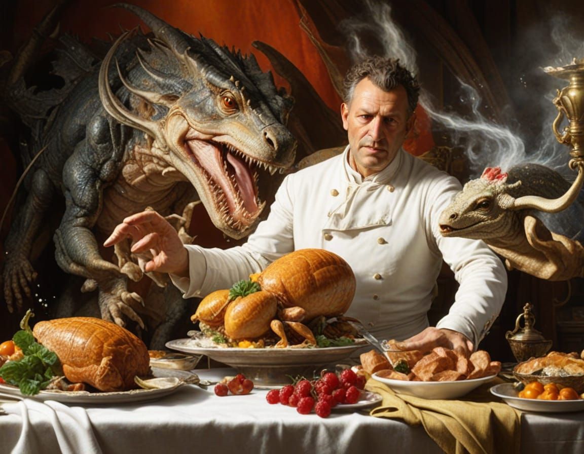 Chef Appears on a BB 'Cooking with Bitterness' (family name)