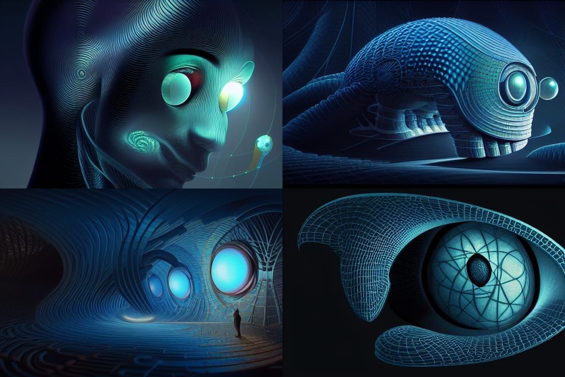 AI and Machine Learning: Golden Ratio in 3D