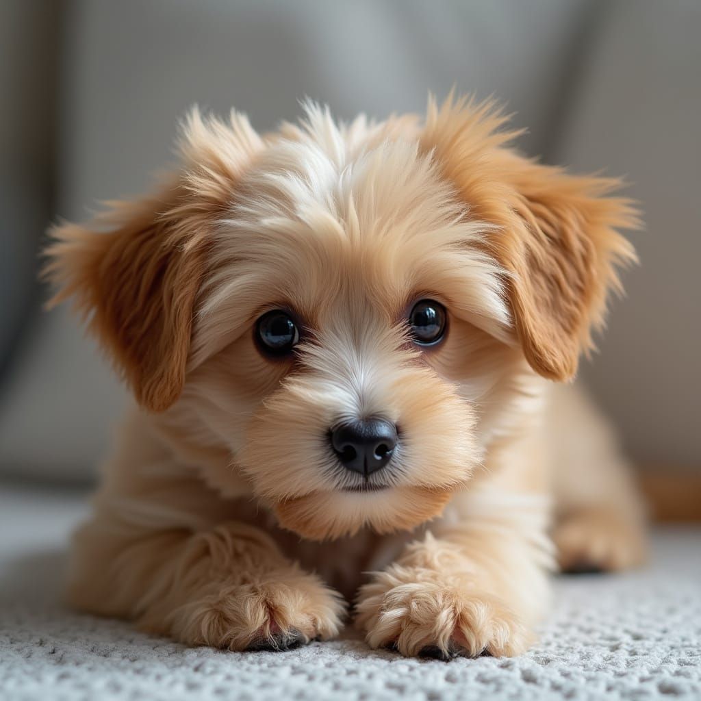 Adorable Dog Generated from Simple Prompt