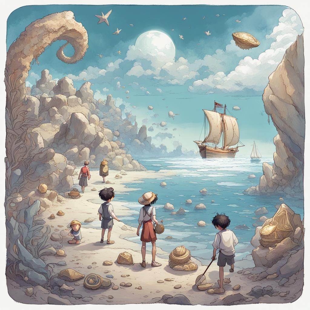 Celestial Shore Treasure Hunt