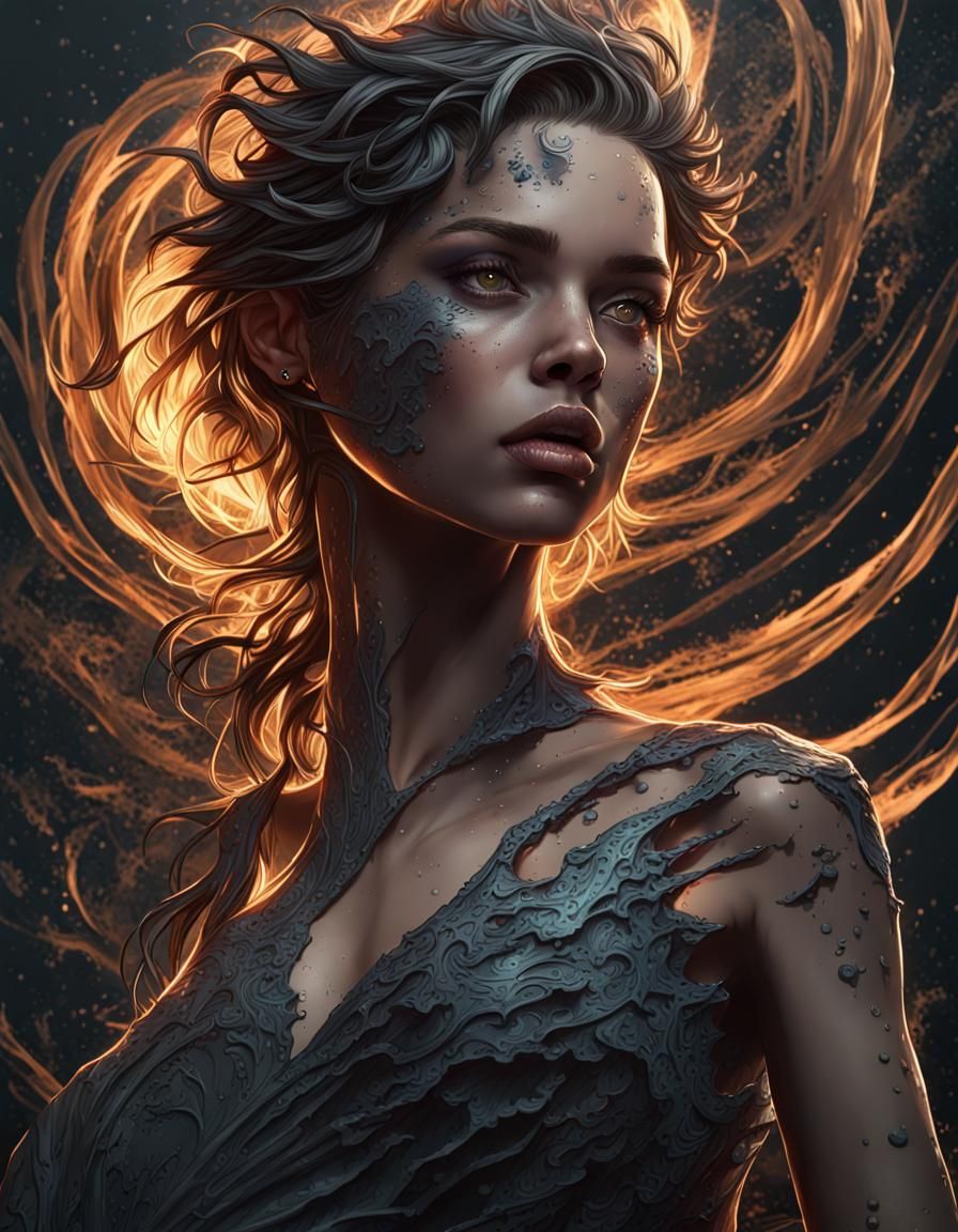 Risen from the ashes