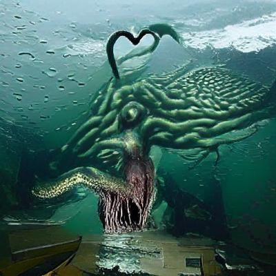 Lovecraftian Horror: The Deep Sea Monster Dagon